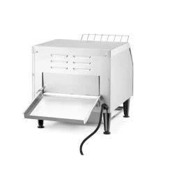 Hendi Doorloop broodrooster dubbel Zilver* Bak- En Kookapparaten