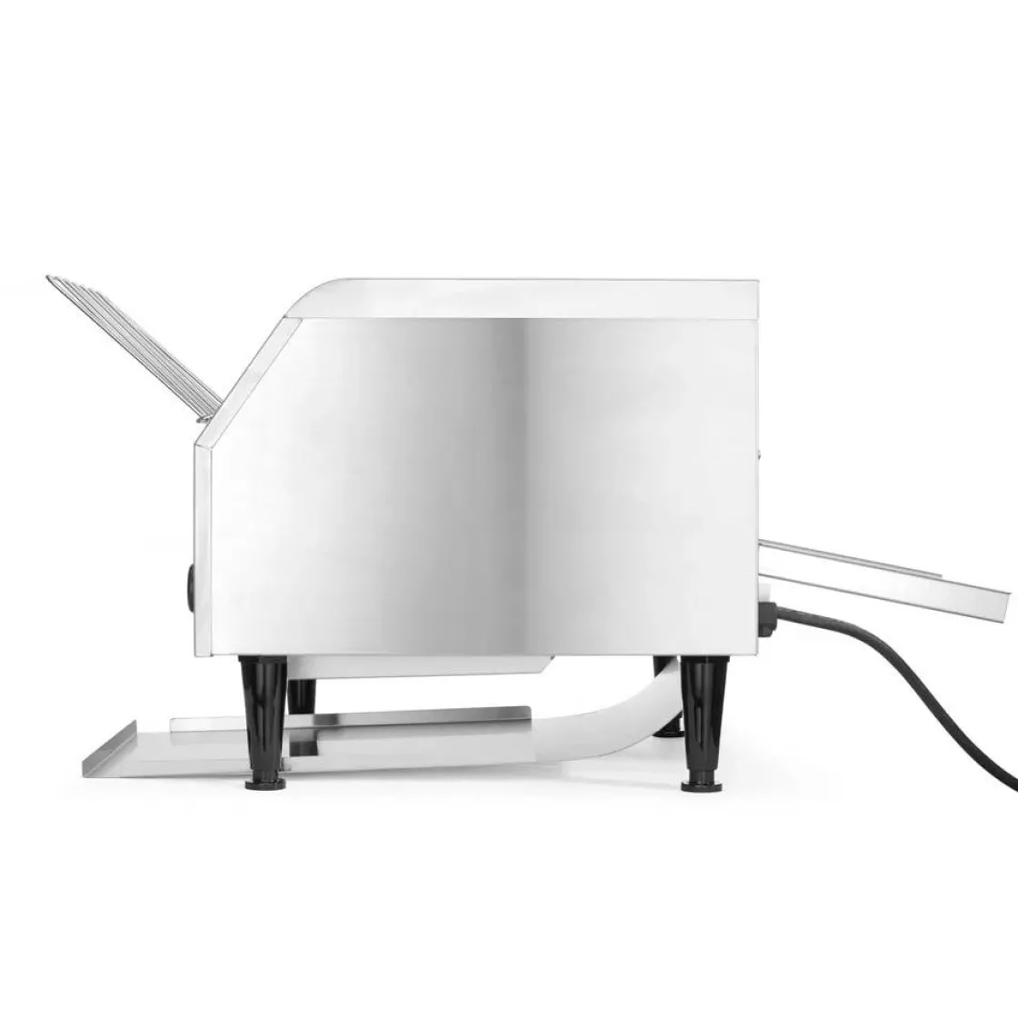 Hendi Doorloop broodrooster dubbel Zilver* Bak- En Kookapparaten