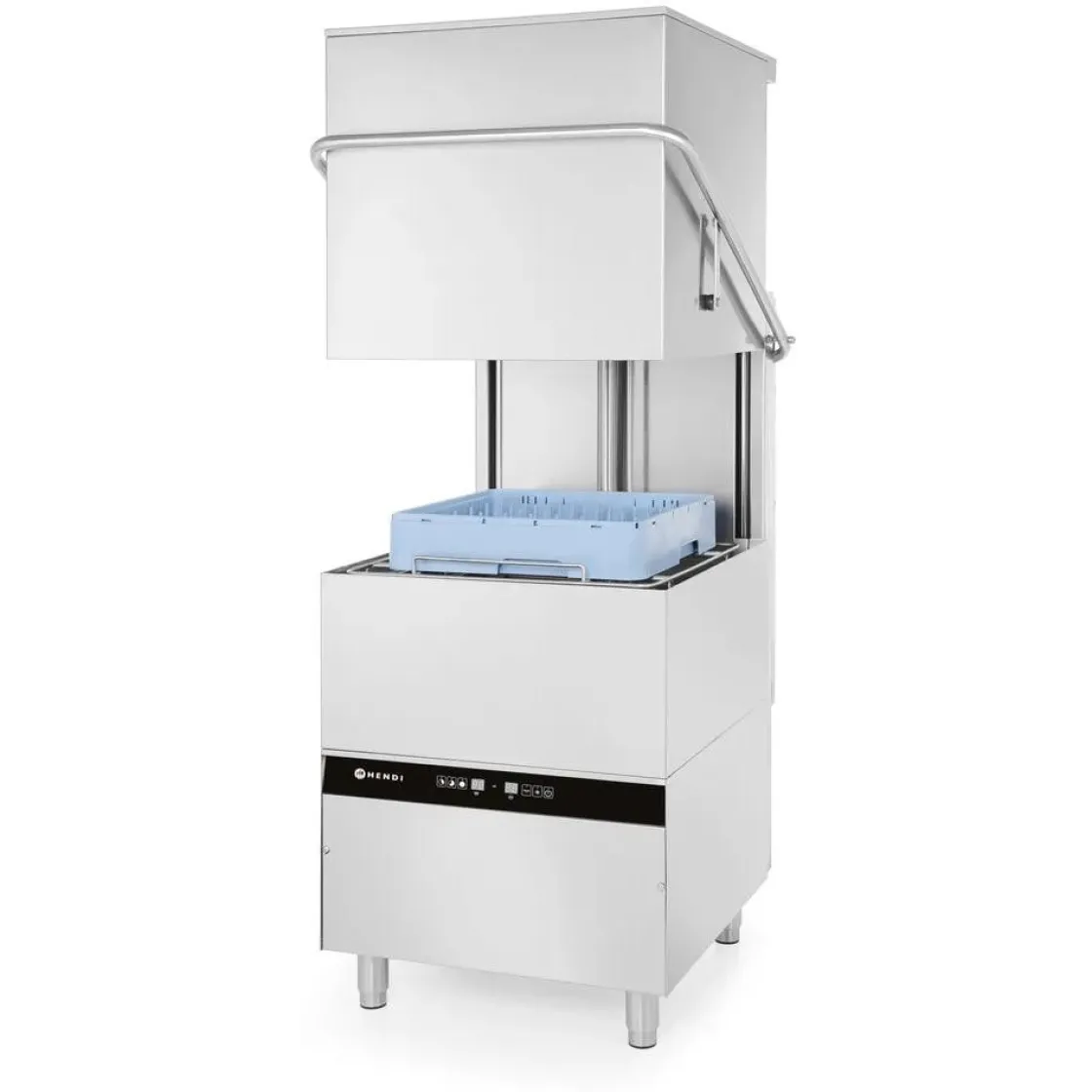 Hendi Doorschuifvaatwasser - elektronische bediening* Keukenapparatuur