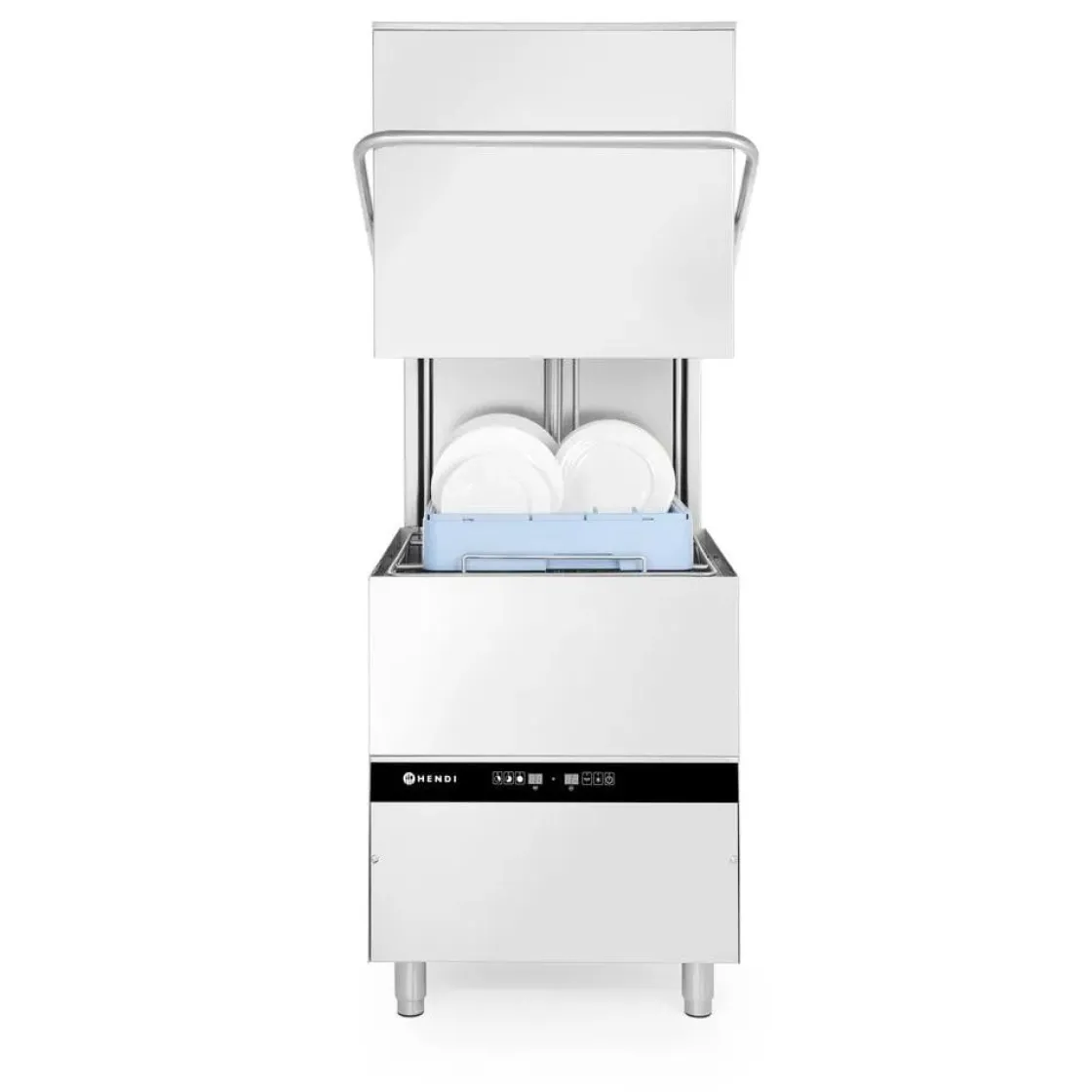 Hendi Doorschuifvaatwasser - elektronische bediening* Keukenapparatuur