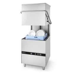 Hendi Doorschuifvaatwasser - 50x50cm - met reinigingspomp* Keukenapparatuur