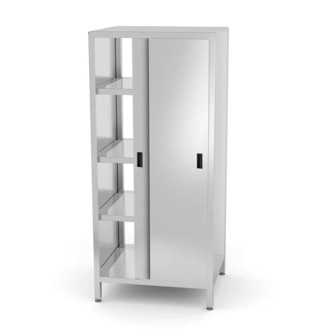 Hendi Doorvoerkast met schuifdeuren* Horeca Opslag- En Serveersystemen