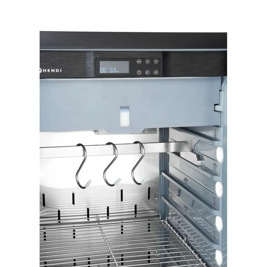 Hendi Dry aging kast 595x760x(h)1270mm* Keukenapparatuur