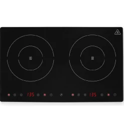 Hendi Dubbele Inductiekookplaat Kitchen Line* Bak- En Kookapparaten