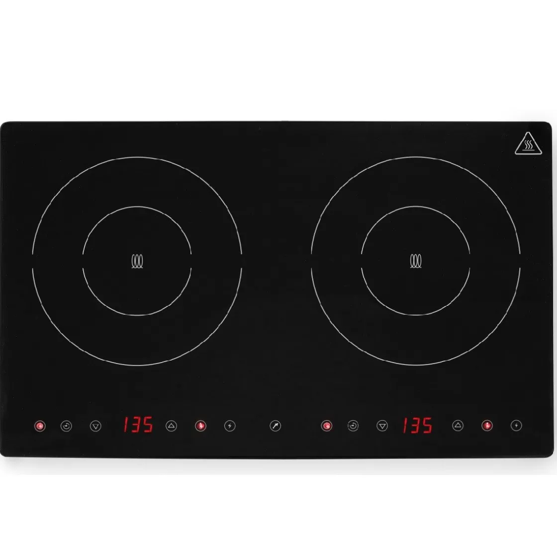 Hendi Dubbele Inductiekookplaat Kitchen Line* Bak- En Kookapparaten