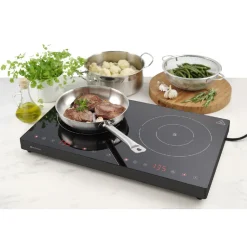 Hendi Dubbele Inductiekookplaat Kitchen Line* Bak- En Kookapparaten
