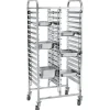 Hendi Dubbele regaalwagen - 30 x GN 1/1 798x610x(H)1710mm* Horeca Opslag- En Serveersystemen