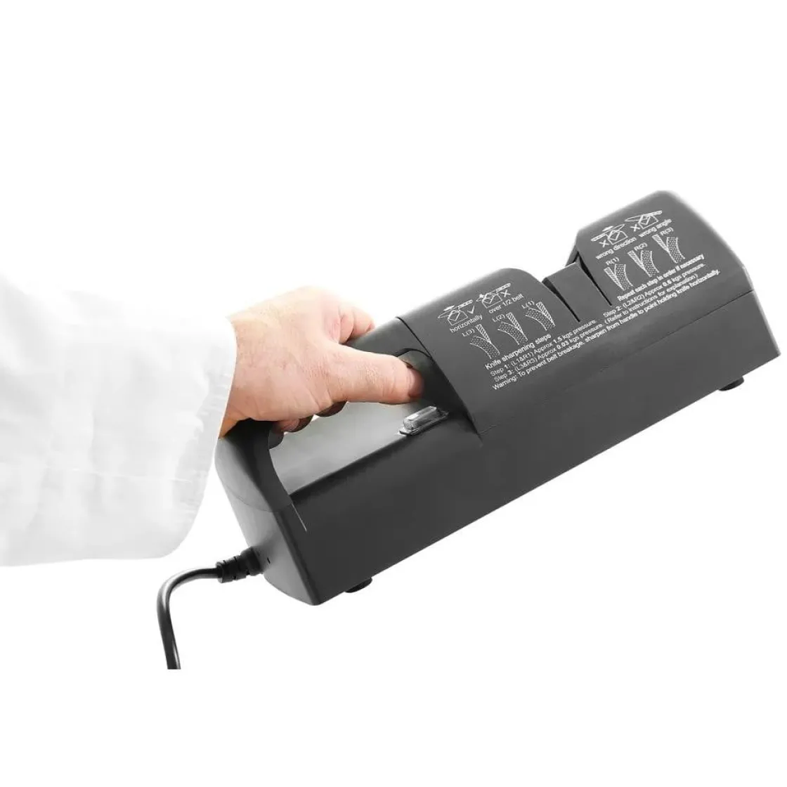 Hendi Electrische Messenslijper* Snij Toebehoren