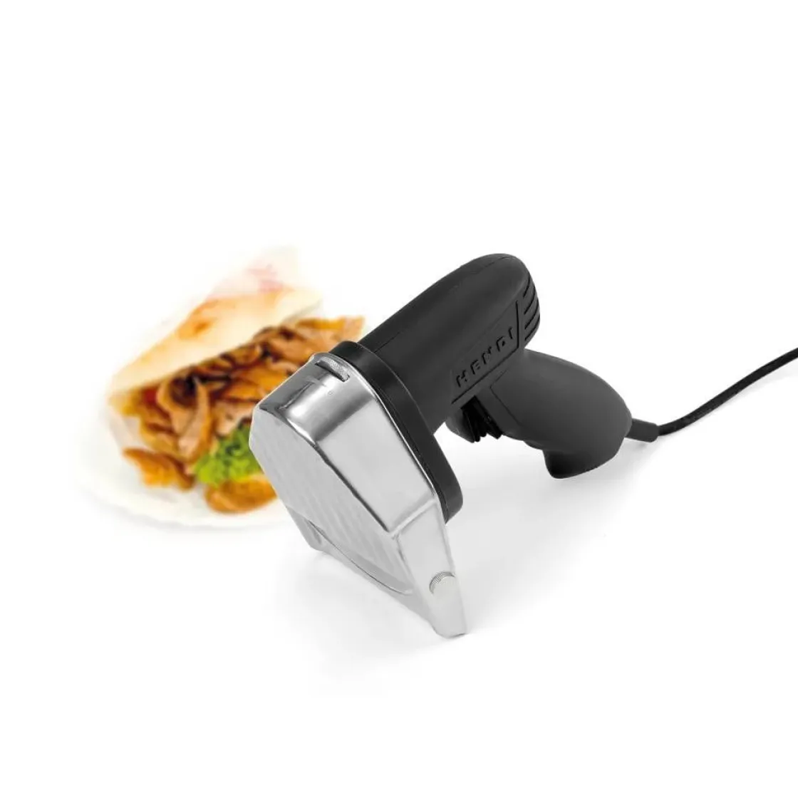 Hendi Elektrisch kebabmes ø100mm mes* Messen En Zagen