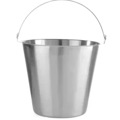 Hendi Emmer RVS 12 Liter* Maatbekers En Emmers