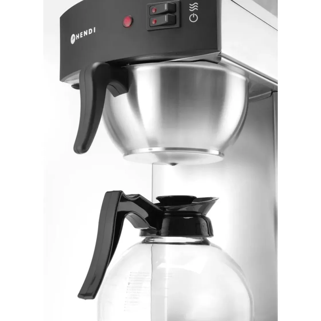 Hendi Filter koffiezetapparaat dubbele kan* Drank Dispensers