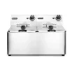 Hendi Friteuse Kitchen Line - 2x 8L* Bak- En Kookapparaten
