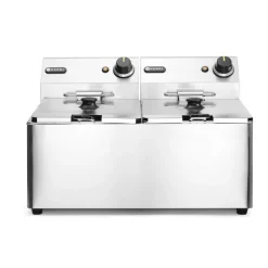 Hendi Friteuse Kitchen Line - 2x 8L* Bak- En Kookapparaten