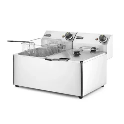 Hendi Friteuse Kitchen Line - 2x 8L* Bak- En Kookapparaten