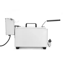 Hendi Friteuse met aftapkraan digitaal - 8L* Bak- En Kookapparaten