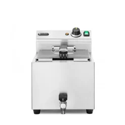 Hendi Friteuse Profi Line met aftapkraan - 10L* Bak- En Kookapparaten