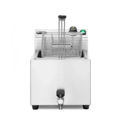 Hendi Friteuse Profi Line met aftapkraan - 10L* Bak- En Kookapparaten