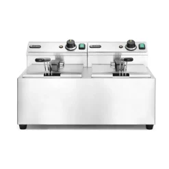 Hendi Friteuse Profi Line - 2 x 8L* Bak- En Kookapparaten