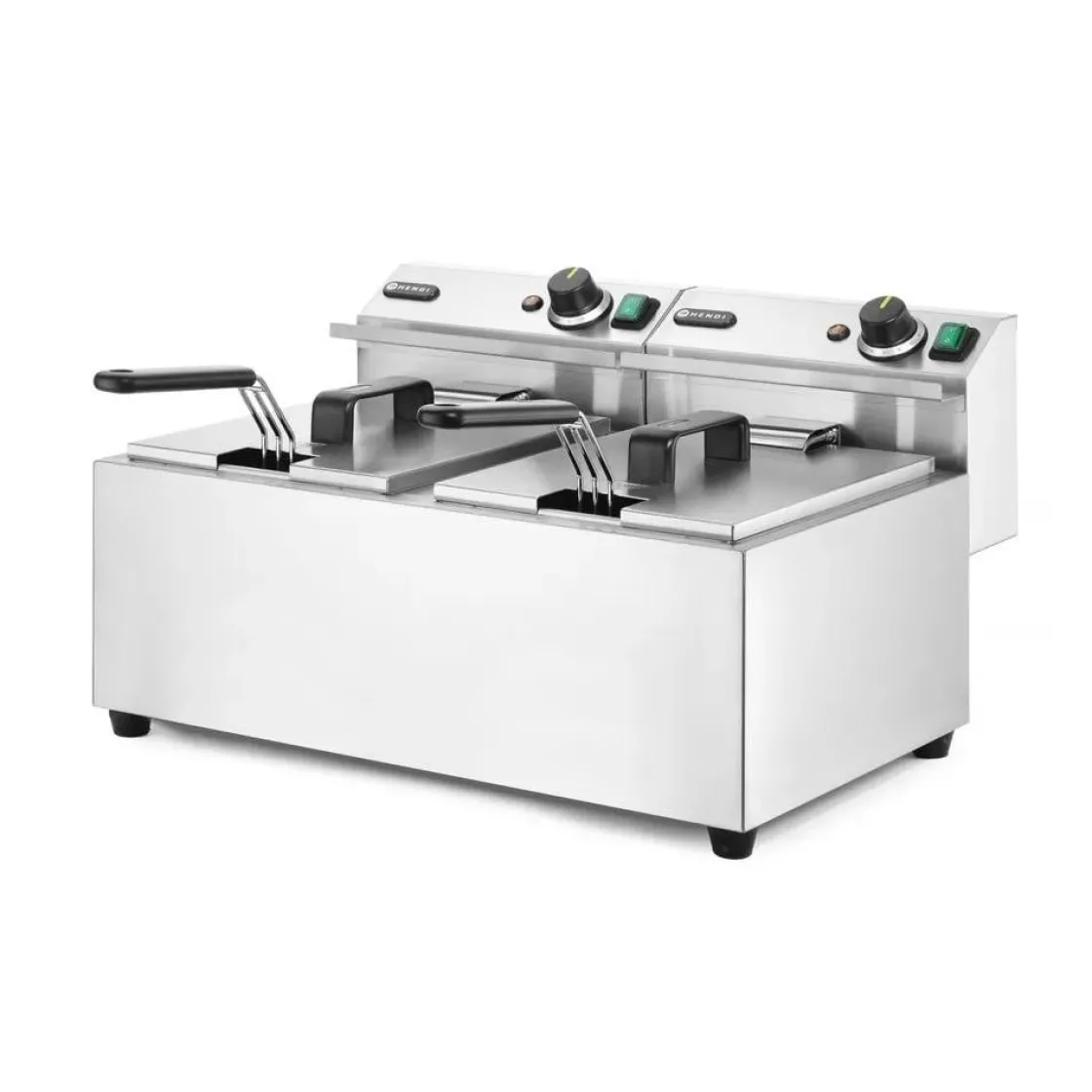 Hendi Friteuse Profi Line - 2 x 8L* Bak- En Kookapparaten