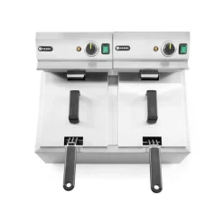 Hendi Friteuse Profi Line - 2 x 8L* Bak- En Kookapparaten