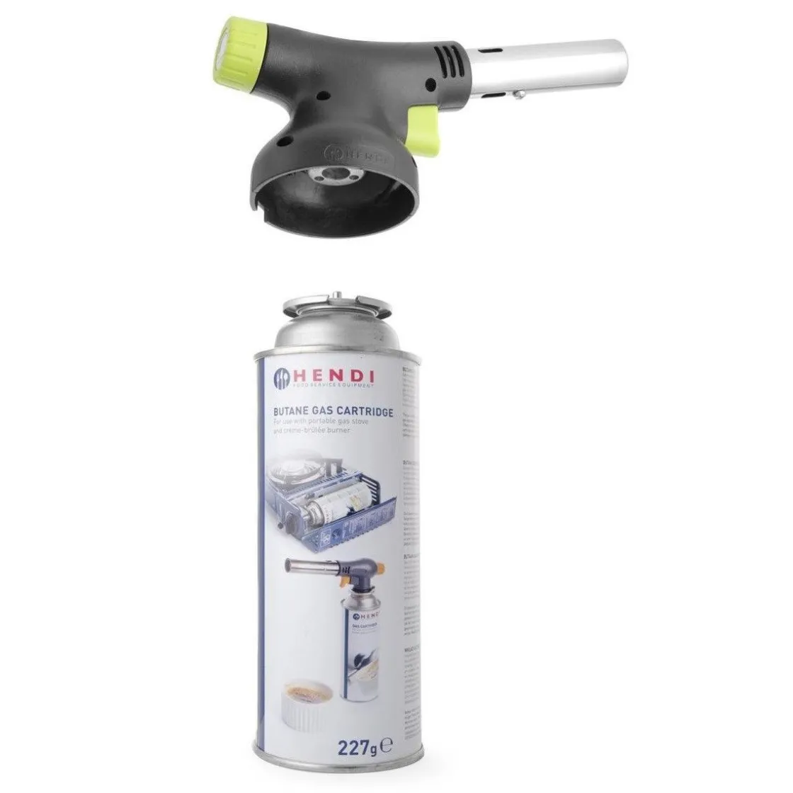 Hendi Gasbrander Ontsteking Dutch Design* Suikertrekken