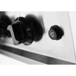 Hendi Gasfornuis - 5 pits met open frame* Bak- En Kookapparaten