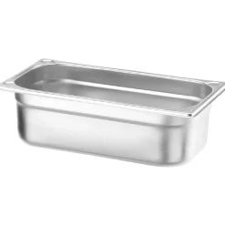 Hendi Gastronormbak Kitchen Line 1/3 GN (h)100mm* Pannen En Schalen