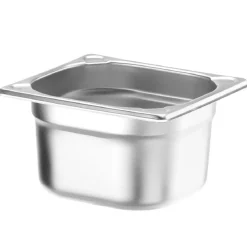 Hendi Gastronormbak Kitchen Line 1/6 GN (h)100mm* Pannen En Schalen