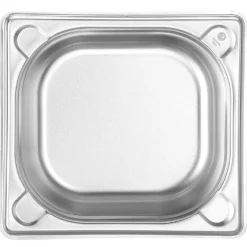 Hendi Gastronormbak Kitchen Line 1/6 GN (h)65mm* Pannen En Schalen