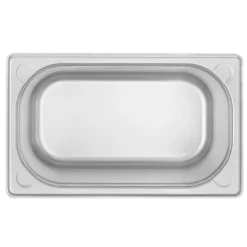 Hendi Gastronormbak Kitchen Line 1/4 GN (h)65mm* Pannen En Schalen
