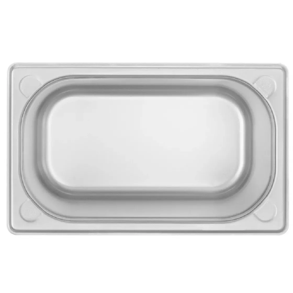 Hendi Gastronormbak Kitchen Line 1/4 GN (h)65mm* Pannen En Schalen