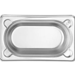 Hendi Gastronormbak Kitchen Line 1/9 GN (h)65mm* Pannen En Schalen