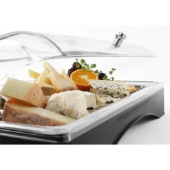 Hendi Gekoeld presentatie display met kap - Gastronorm 1/1* Toonbankdisplays