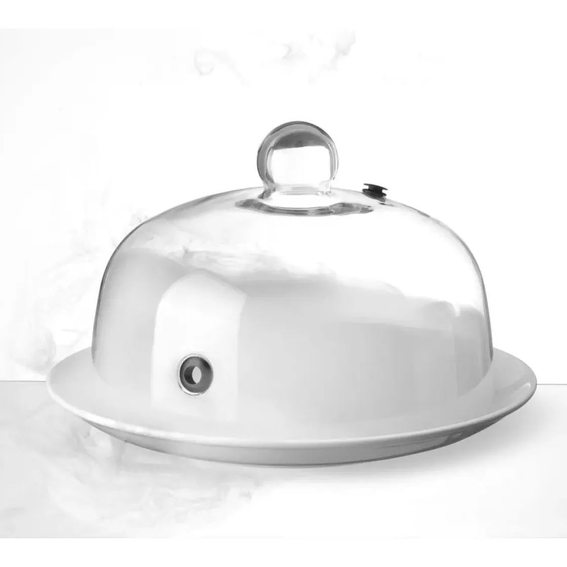 Hendi Glazen stolp met ventilatieopening* Taartplateaus