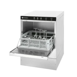 Hendi Glazen vaatwasser 40x40* Keukenapparatuur