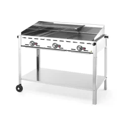 Hendi Green Fire 3 branders incl. bakplaat + 2 GN1/1 rooster* Bak- En Kookapparaten