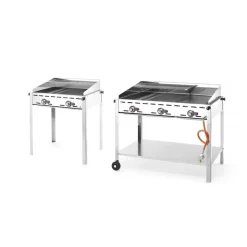 Hendi Green Fire 3 branders incl. bakplaat + 2 GN1/1 rooster* Bak- En Kookapparaten