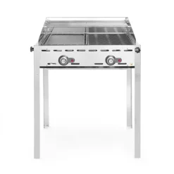 Hendi Green Fire 2 branders incl. bakplaat + GN 1/1 rooster* Bak- En Kookapparaten