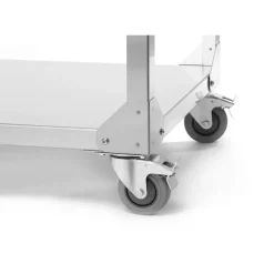 Hendi Green Fire 4 branders- 2 bakplaten + 2 GN1/1 roosters* Bak- En Kookapparaten