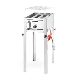 Hendi Grill-Master Mini gasbarbecue* Bak- En Kookapparaten