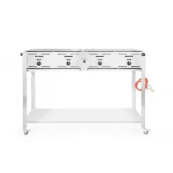 Hendi Grill-Master Quattro gasbarbecue* Bak- En Kookapparaten