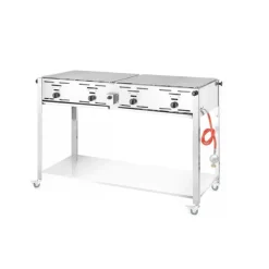 Hendi Grill-Master Quattro gasbarbecue* Bak- En Kookapparaten