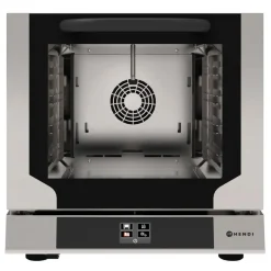Hendi Hetelucht stoomoven compact touch* Bak- En Kookapparaten