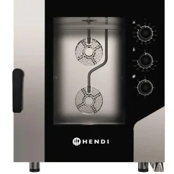 Hendi Hetelucht stoomoven CONTROL 7x GN1/1* Bak- En Kookapparaten