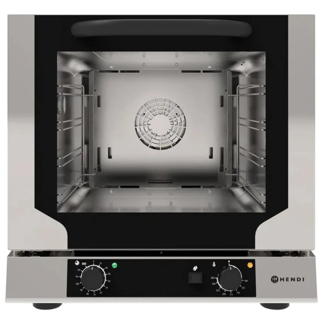 Hendi Heteluchtoven compact met vochtinjectie* Bak- En Kookapparaten