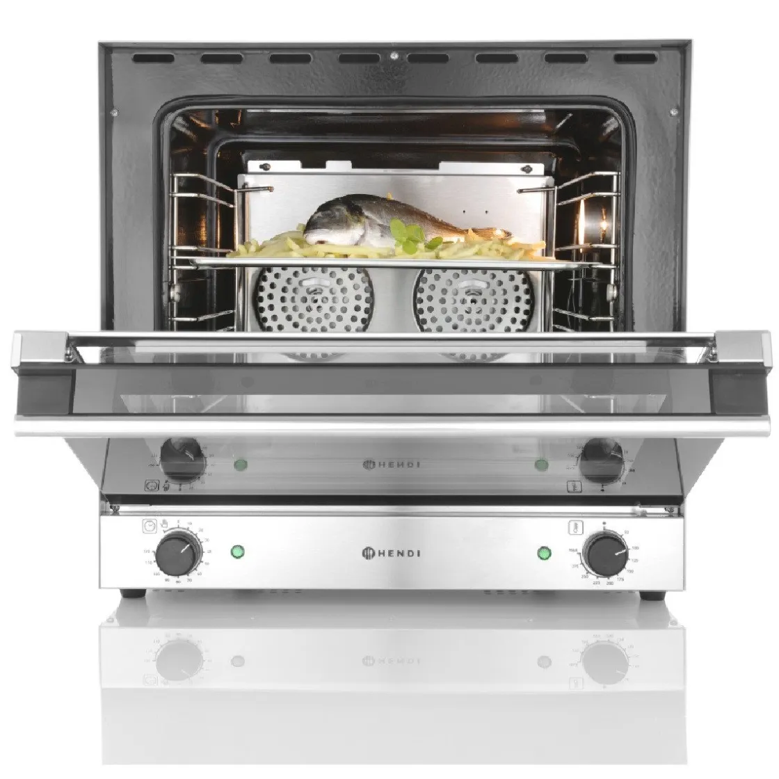 Hendi Heteluchtoven H90* Bak- En Kookapparaten
