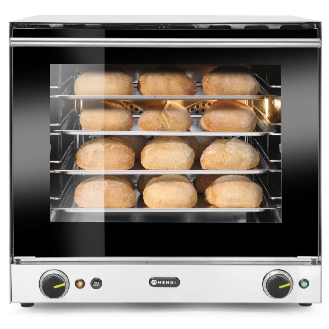 Hendi Heteluchtoven met Vochtinjectie H90S* Bak- En Kookapparaten