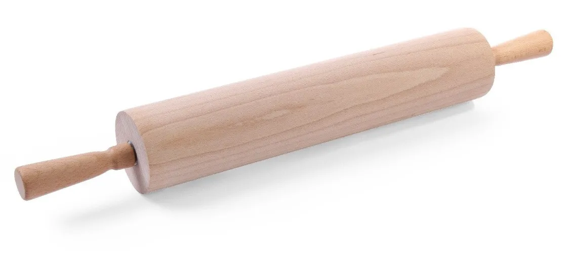 Hendi Houten Deegroller 38cm* Rolstokken