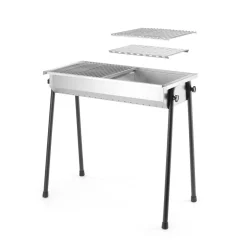 Hendi Houtskoolbarbecue Patio* Bak- En Kookapparaten