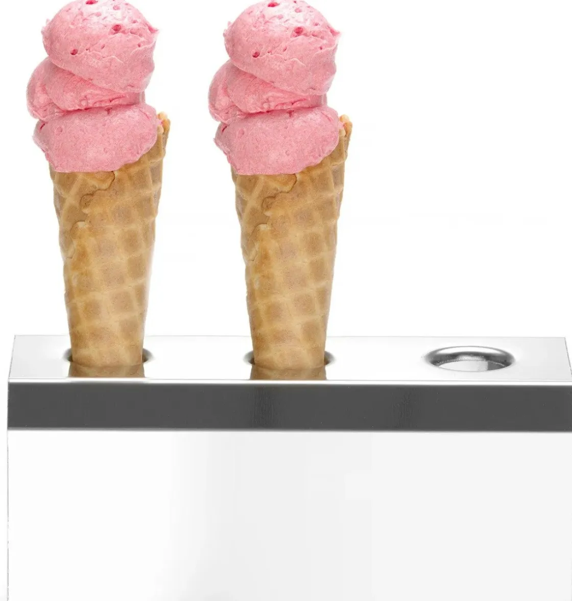 Hendi IJshoornstandaard 3-gaten* Ijs En Dessert Verpakkingen